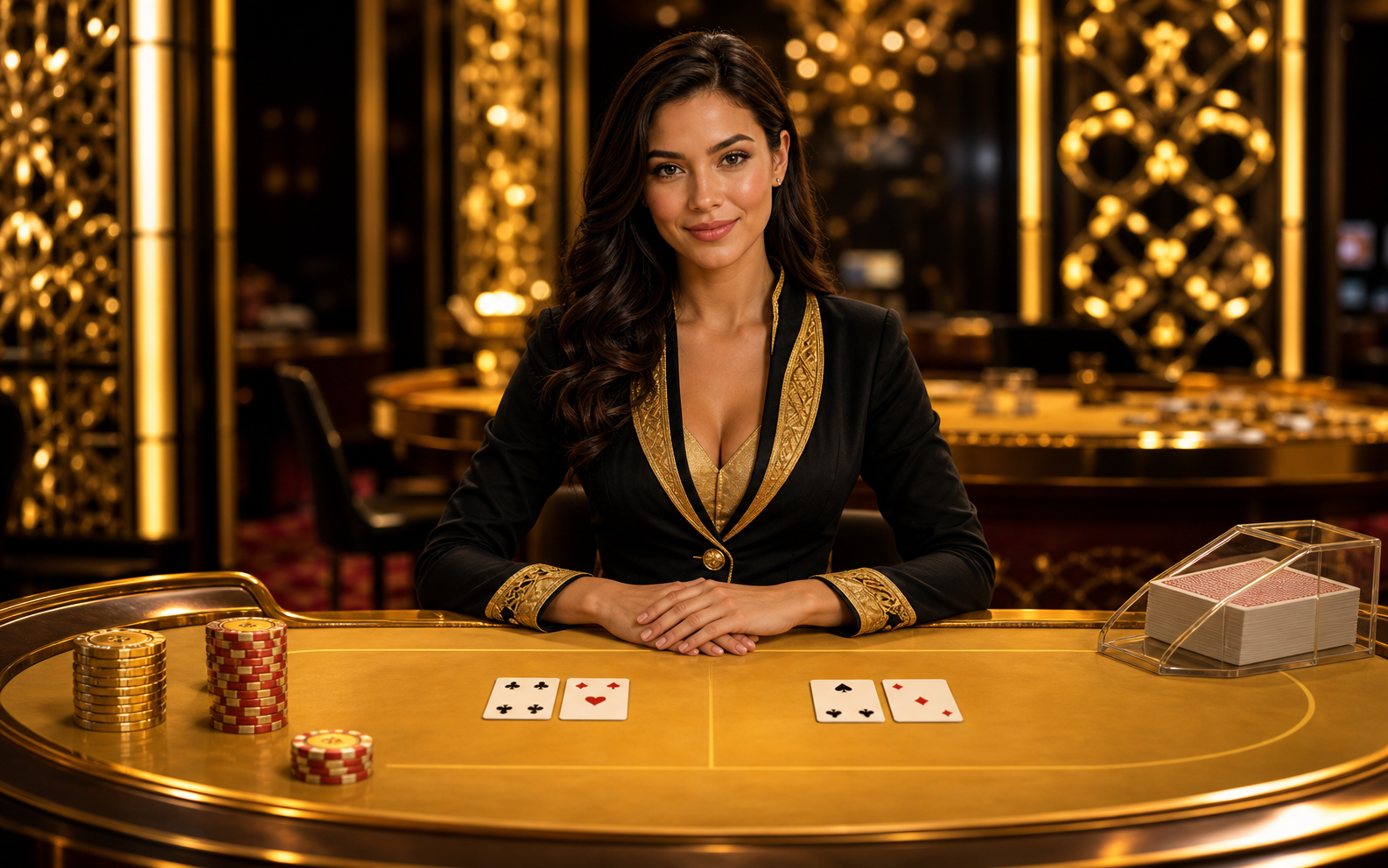 game live Emerald Baccarat FL88