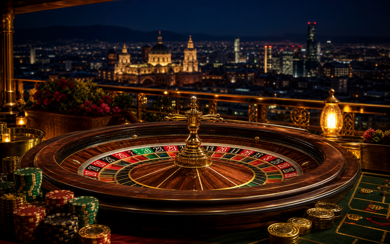 meja KL Live Roulette FL88